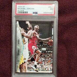 1994 SP Michael Jordan Silver MJ1 Graded